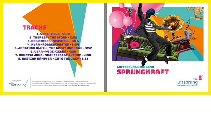 CD Cover Sprungkraft